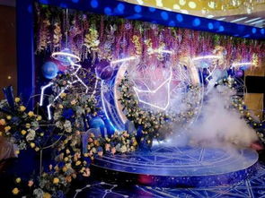 异域风情，别样浪漫——特色婚礼中花童乐队与冷餐布置的完美融合